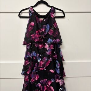 Floral Tiered Women’s Dress